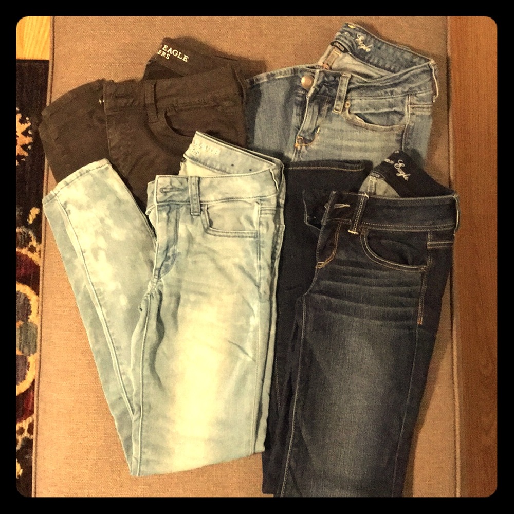 4 pairs American Eagle jeans - Bundle/Individual